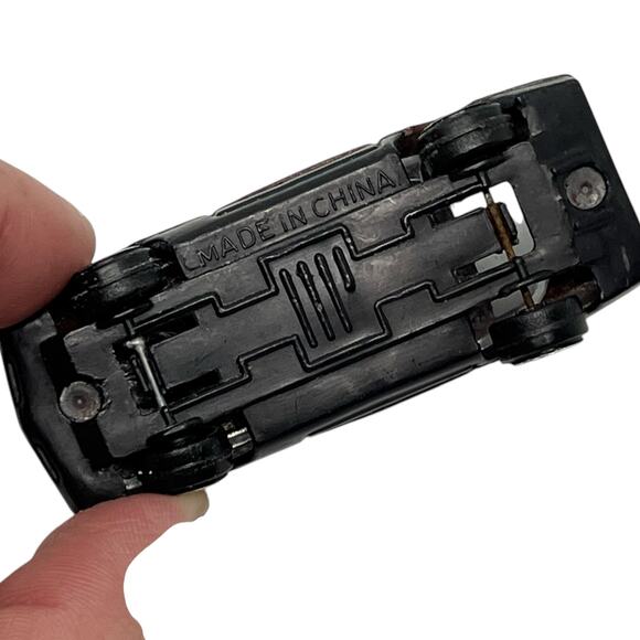 Vintage Unbranded "Good!" 80s IROC-Z Camaro Burgundy Die-Cast Toy Car China - Picture 7 of 7